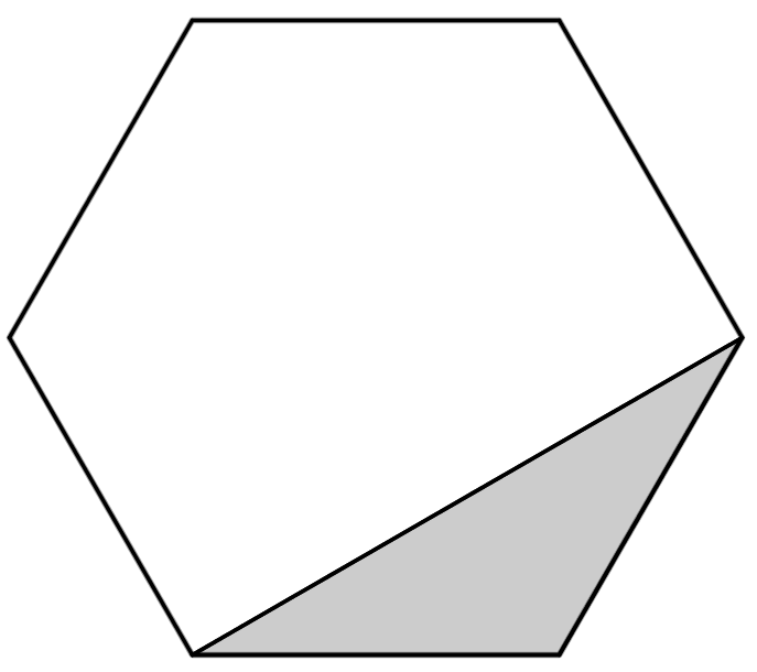 Triangle in the Corner
